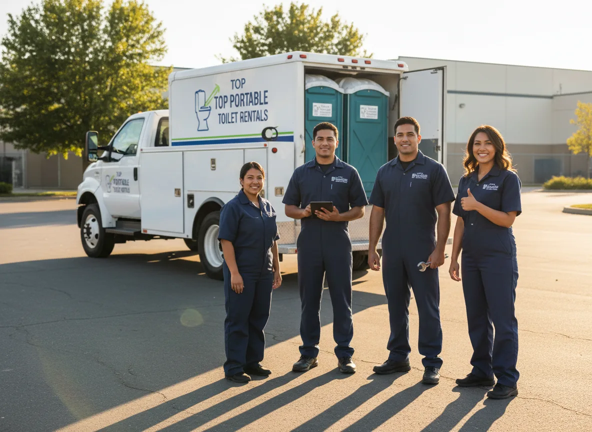 Short Term Porta Potty Rental company in Conrad, MT